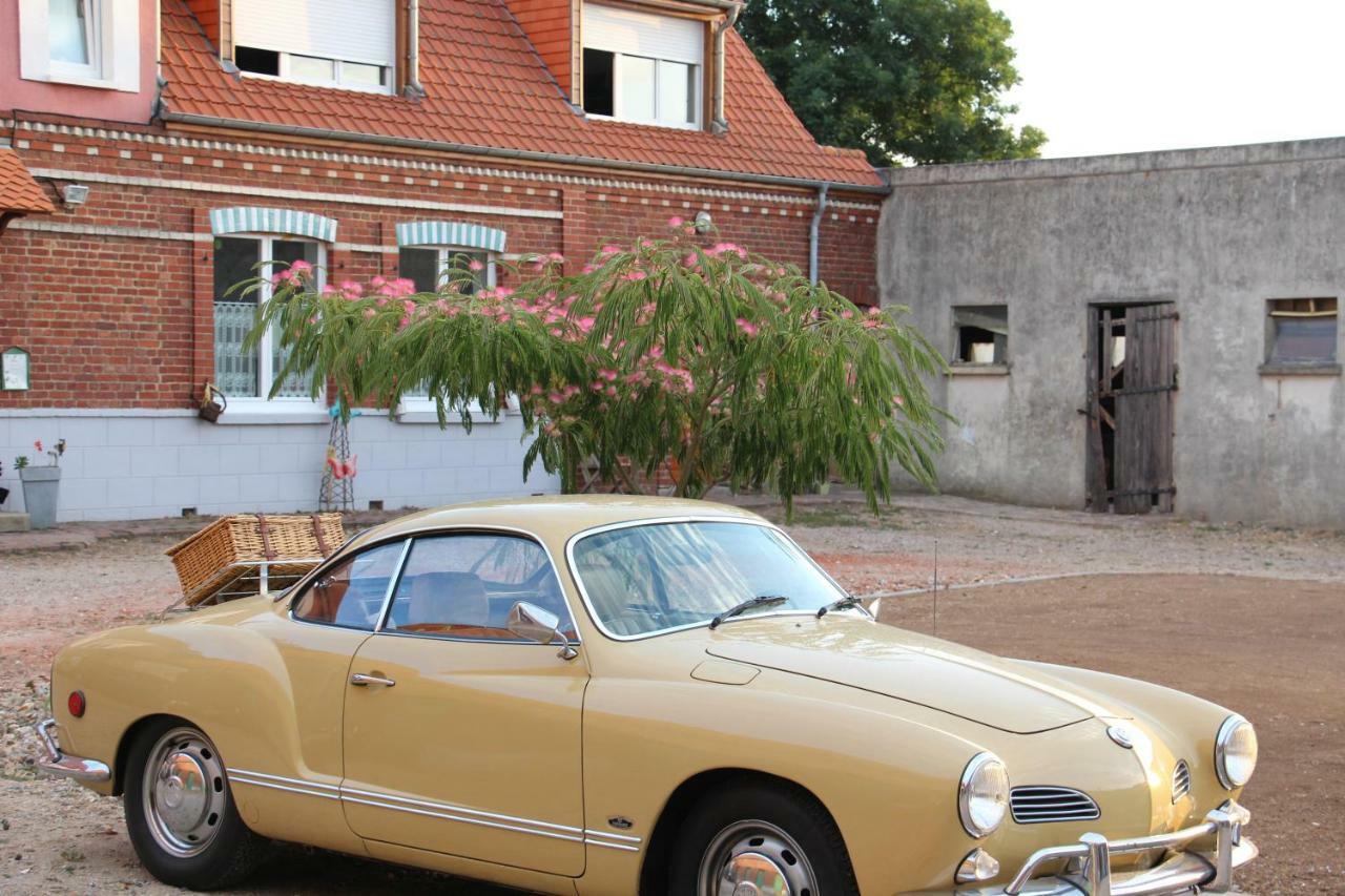 Ferme Du Pre Vert - Chambres D'Hotes B&B Nort-Leulinghem Exterior foto
